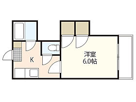 広島県広島市西区南観音町（賃貸マンション1K・8階・20.75㎡） その1