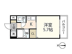 広島県広島市西区井口鈴が台3丁目（賃貸マンション1K・3階・19.50㎡） その1