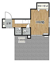 五十川ビル  ｜ 広島県広島市西区天満町（賃貸マンション1R・4階・19.46㎡） その2