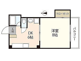 広島県広島市西区三篠町3丁目（賃貸マンション1DK・4階・31.96㎡） その2