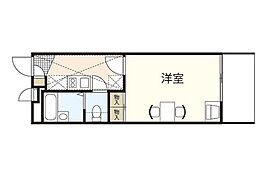 広島県廿日市市住吉1丁目（賃貸マンション1K・1階・19.87㎡） その2