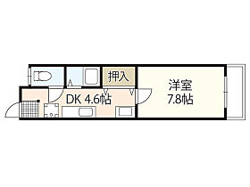 広島県広島市安芸区中野4丁目（賃貸アパート1K・2階・25.32㎡） その2