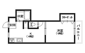 広島県広島市安佐南区大町東3丁目（賃貸マンション1K・3階・26.40㎡） その2