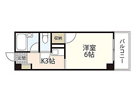 広島県広島市安佐南区長楽寺1丁目（賃貸マンション1K・5階・20.00㎡） その2