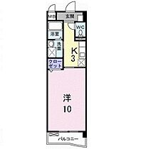 広島県安芸郡海田町寺迫2丁目（賃貸マンション1K・1階・31.36㎡） その2