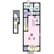 広島県広島市安佐南区安東2丁目（賃貸アパート1R・2階・40.74㎡） その2