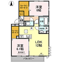 広島県安芸郡府中町宮の町1丁目（賃貸アパート2LDK・1階・62.95㎡） その2