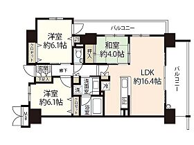 広島県広島市南区段原1丁目（賃貸マンション3LDK・12階・70.14㎡） その2