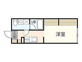 広島県広島市安芸区中野東1丁目（賃貸アパート1R・1階・21.28㎡） その2