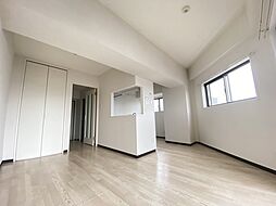 エトゥール古江駅前 5階ワンルームのリビング/ダイニング