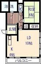 広島県安芸郡府中町桃山1丁目（賃貸マンション1LDK・2階・53.00㎡） その2