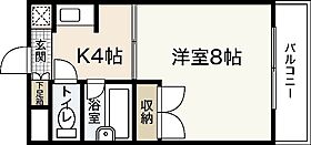 パティシェール吉川II  ｜ 広島県広島市佐伯区八幡3丁目（賃貸マンション1K・1階・23.64㎡） その2