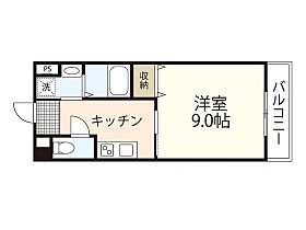 広島県広島市佐伯区坪井1丁目（賃貸マンション1K・7階・30.42㎡） その2