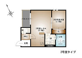 仮）REGALEST 観音町  ｜ 広島県広島市西区小河内町1丁目（賃貸アパート1LDK・3階・30.95㎡） その2