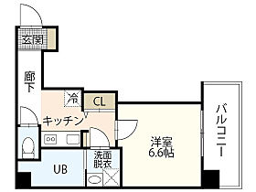 エクセル中広  ｜ 広島県広島市西区中広町3丁目（賃貸マンション1K・4階・26.40㎡） その2