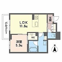 広島県広島市安佐南区東野1丁目（賃貸マンション1LDK・3階・44.01㎡） その2