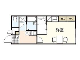 広島県廿日市市大野中央4丁目（賃貸アパート1K・1階・23.18㎡） その2