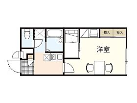 広島県広島市安芸区中野3丁目（賃貸アパート1K・2階・21.81㎡） その2