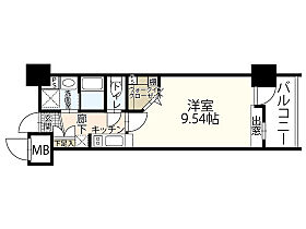 広島県広島市南区段原4丁目（賃貸マンション1K・4階・28.85㎡） その2