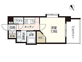 広島県広島市西区楠木町3丁目（賃貸マンション1K・6階・27.38㎡） その2