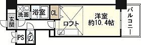 広島県広島市中区三川町（賃貸マンション1R・4階・28.00㎡） その2