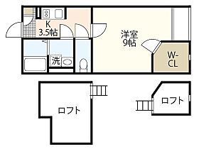 広島県広島市安佐南区大町東3丁目（賃貸アパート1K・2階・31.41㎡） その2