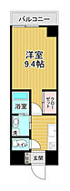 広島県広島市東区光町2丁目（賃貸マンション1K・2階・28.02㎡） その2