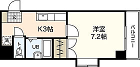 広島県広島市中区十日市町2丁目（賃貸マンション1K・8階・22.40㎡） その2