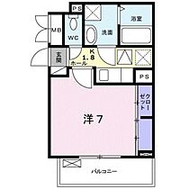 広島県安芸郡府中町石井城2丁目（賃貸アパート1K・1階・25.83㎡） その2