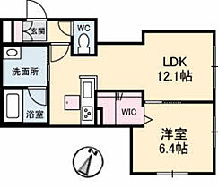 広島県広島市東区尾長西1丁目（賃貸マンション1LDK・1階・45.23㎡） その2