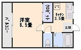 広島県広島市佐伯区五日市中央1丁目（賃貸アパート1K・2階・20.62㎡） その2