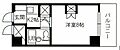 シティコーポ比治山5階3.4万円