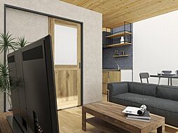 le Lien広町田 3階1LDKのリビング/ダイニング