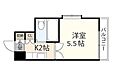 レジデンス天一5階3.3万円