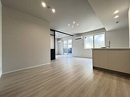 広島電鉄宮島線 高須駅 徒歩6分の賃貸アパート 1階1LDKのリビング/ダイニング