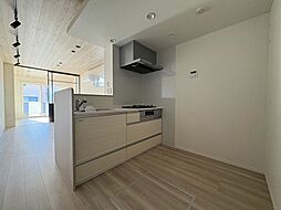 VILLA　HAKUYO 1階1LDKのリビング/ダイニング