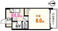 アヴァンセ中筋22階4.8万円