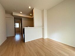 WBeC 1階1LDKのリビング/ダイニング