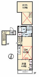 間取図画像 1SLDK