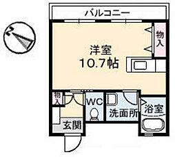 間取図画像 ワンルーム