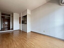 ポエム松川 11階ワンルームのリビング/ダイニング