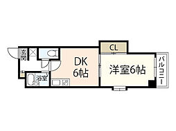 間取図画像 1DK