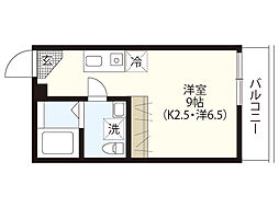 間取図画像 ワンルーム