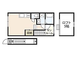 間取図画像 ワンルーム