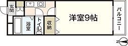 ウインディア宮内 1Kの間取図画像