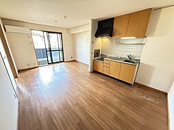 ラフィネ安芸　弐番館 1階2LDKのリビング/ダイニング