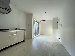 セブンプロート己斐西町II 2階1LDKのリビング/ダイニング