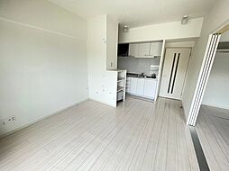 リブレストI 4階2DKのリビング/ダイニング