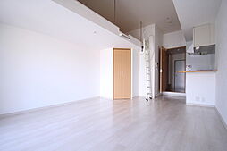 KatayamaBLDG19 13階ワンルームのリビング/ダイニング