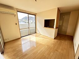 リッシュ安芸中野　Ａ棟 1階1LDKのリビング/ダイニング